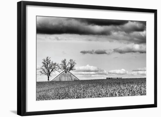 Crisp Fall Day-Trent Foltz-Framed Art Print