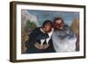 Crispin and Scapin, C1863-1865-Honoré Daumier-Framed Giclee Print