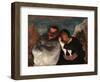 Crispin and Scapin-Honoré Daumier-Framed Giclee Print