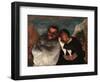 Crispin and Scapin-Honoré Daumier-Framed Giclee Print