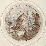 The Gunpowder Plotters conspiring-Crispin I De Passe-Giclee Print