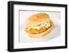 Crispy Chicken Burger-calvste-Framed Photographic Print