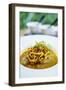 Crispy Noodles and Thai Curry, Chiang Mai, Thailand, Southeast Asia, Asia-Alex Robinson-Framed Photographic Print