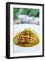 Crispy Noodles and Thai Curry, Chiang Mai, Thailand, Southeast Asia, Asia-Alex Robinson-Framed Photographic Print