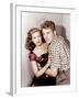 Criss Cross, Yvonne De Carlo, Burt Lancaster, 1949-null-Framed Photo