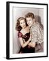 Criss Cross, Yvonne De Carlo, Burt Lancaster, 1949-null-Framed Photo