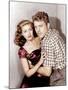 Criss Cross, Yvonne De Carlo, Burt Lancaster, 1949-null-Mounted Photo