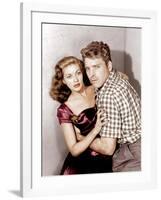 Criss Cross, Yvonne De Carlo, Burt Lancaster, 1949-null-Framed Photo