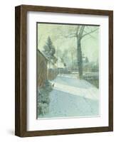 Criss-Cross-Timothy Easton-Framed Giclee Print