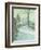 Criss-Cross-Timothy Easton-Framed Giclee Print