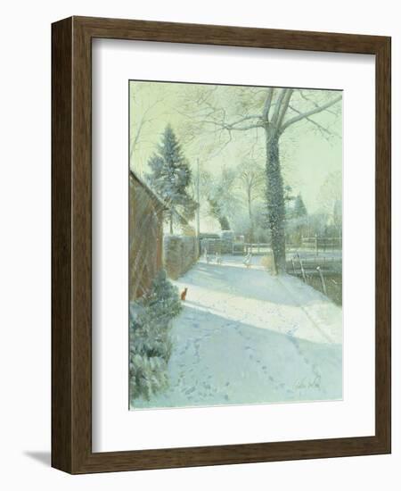 Criss-Cross-Timothy Easton-Framed Giclee Print