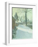 Criss-Cross-Timothy Easton-Framed Giclee Print