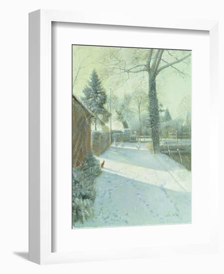 Criss-Cross-Timothy Easton-Framed Giclee Print