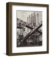 Criss-Crossed Conveyors - Ford Plant, 1927-Charles Sheeler-Framed Art Print