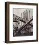Criss-Crossed Conveyors - Ford Plant, 1927-Charles Sheeler-Framed Art Print