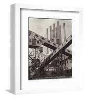 Criss-Crossed Conveyors - Ford Plant, 1927-Charles Sheeler-Framed Art Print