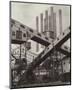 Criss-Crossed Conveyors - Ford Plant, 1927-Charles Sheeler-Mounted Art Print
