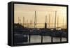 Crissy Field Marina, San Francisco, California-Anna Miller-Framed Stretched Canvas