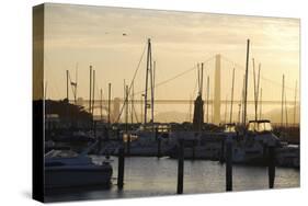 Crissy Field Marina, San Francisco, California-Anna Miller-Stretched Canvas