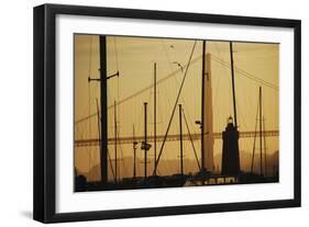 Crissy Field Marina, San Francisco, California-Anna Miller-Framed Photographic Print