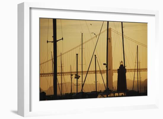 Crissy Field Marina, San Francisco, California-Anna Miller-Framed Photographic Print