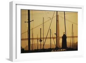 Crissy Field Marina, San Francisco, California-Anna Miller-Framed Photographic Print