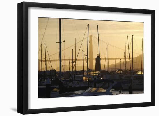 Crissy Field Marina, San Francisco, California-Anna Miller-Framed Photographic Print