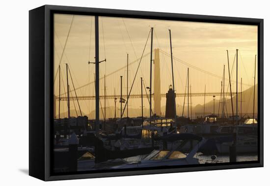 Crissy Field Marina, San Francisco, California-Anna Miller-Framed Stretched Canvas