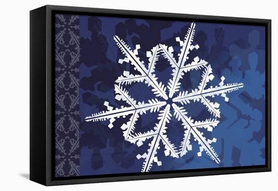 Cristal de Glace II-null-Framed Stretched Canvas