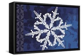 Cristal de Glace II-null-Framed Stretched Canvas