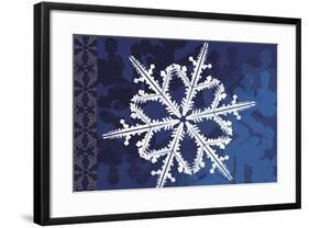 Cristal de Glace II-null-Framed Giclee Print