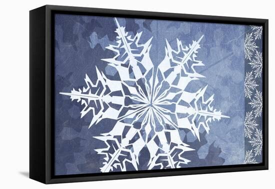 Cristal de Glace III-null-Framed Stretched Canvas