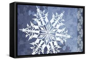 Cristal de Glace III-null-Framed Stretched Canvas