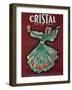 Cristal Table Water French Advertising Poster-null-Framed Giclee Print