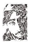 Freddie Mercury-Cristian Mielu-Art Print