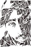 Freddie Mercury-Cristian Mielu-Art Print