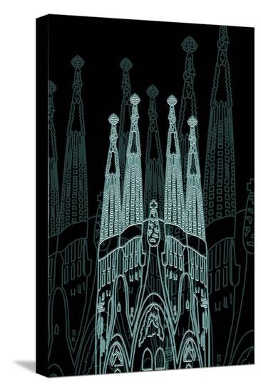 Stretched Canvas Print, , large