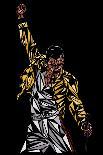 Muhammad Ali-Cristian Mielu-Art Print