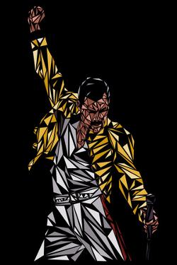 Freddie Mercury by Cristian Mielu