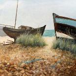 Porlock Weir-Cristiana Angelini-Giclee Print