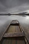 Slovenia, Boat on Lake Cerknica-Cristiana Damiano-Photographic Print