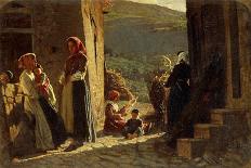 Group of Peasant Women-Cristiano Banti-Art Print