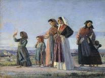 Group of Peasant Women-Cristiano Banti-Art Print