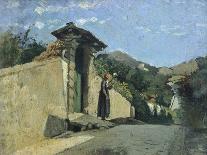 Boscaiole, 1881-Cristiano Banti-Framed Giclee Print