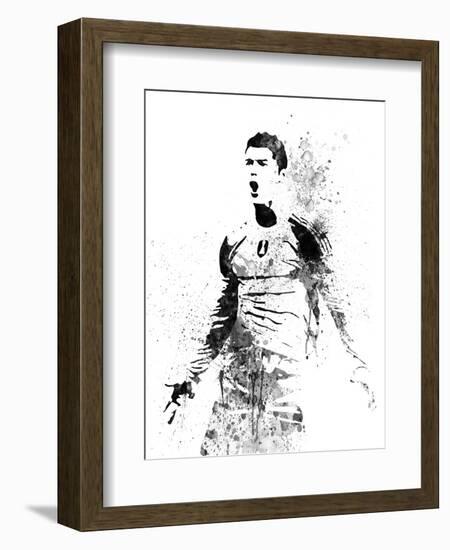 Cristiano Ronaldo Goal-Nelly Glenn-Framed Art Print