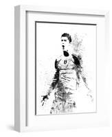 Cristiano Ronaldo Goal-Nelly Glenn-Framed Art Print