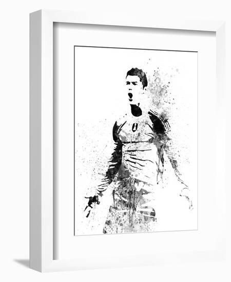 Cristiano Ronaldo Goal-Nelly Glenn-Framed Art Print