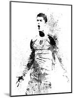 Cristiano Ronaldo Goal-Nelly Glenn-Mounted Art Print