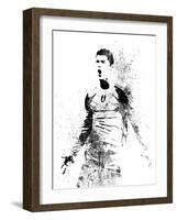 Cristiano Ronaldo Goal-Nelly Glenn-Framed Art Print