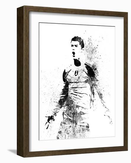 Cristiano Ronaldo Goal-Nelly Glenn-Framed Art Print